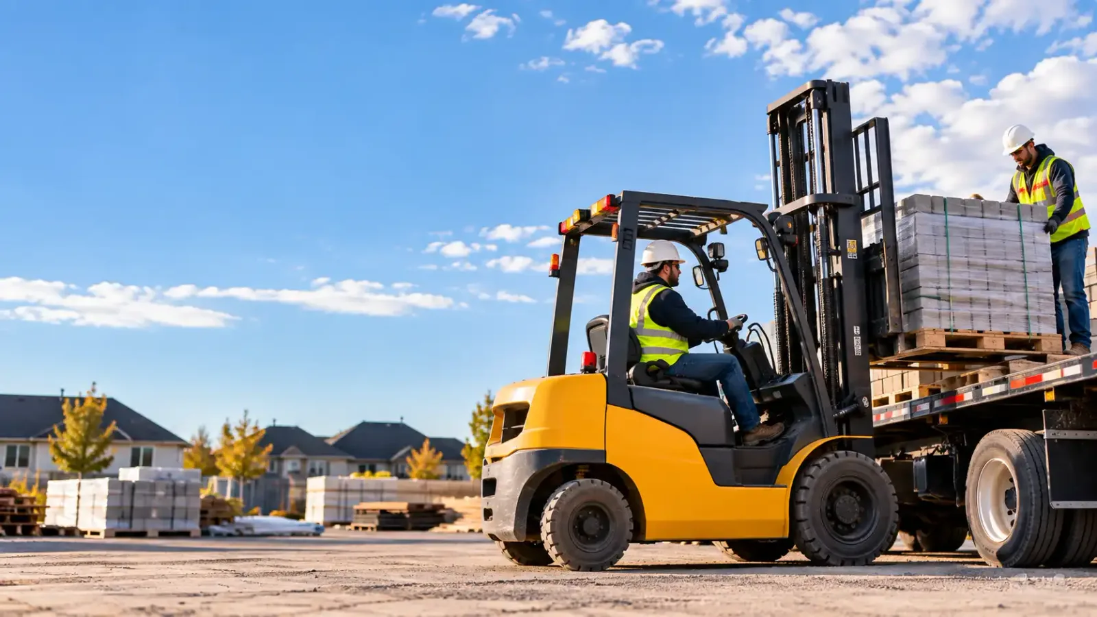 Forklift Rental in Menoken, ND